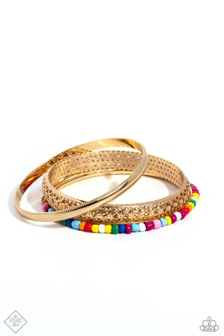 Multicolored Medley - Gold (771)